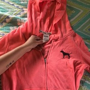 Victoria’s Secret Zip up Sweatshirt